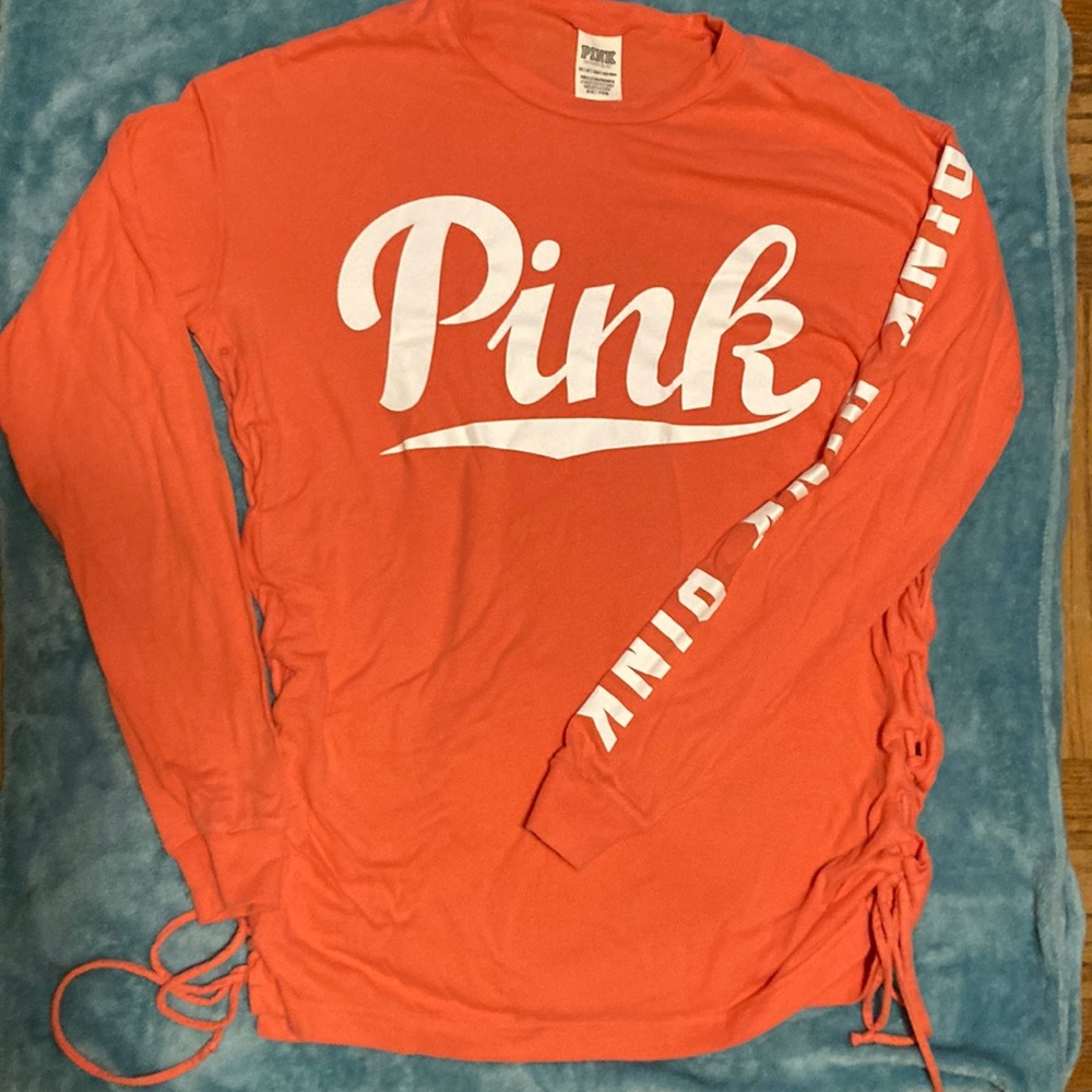 Long sleeve tee by Pink size medium